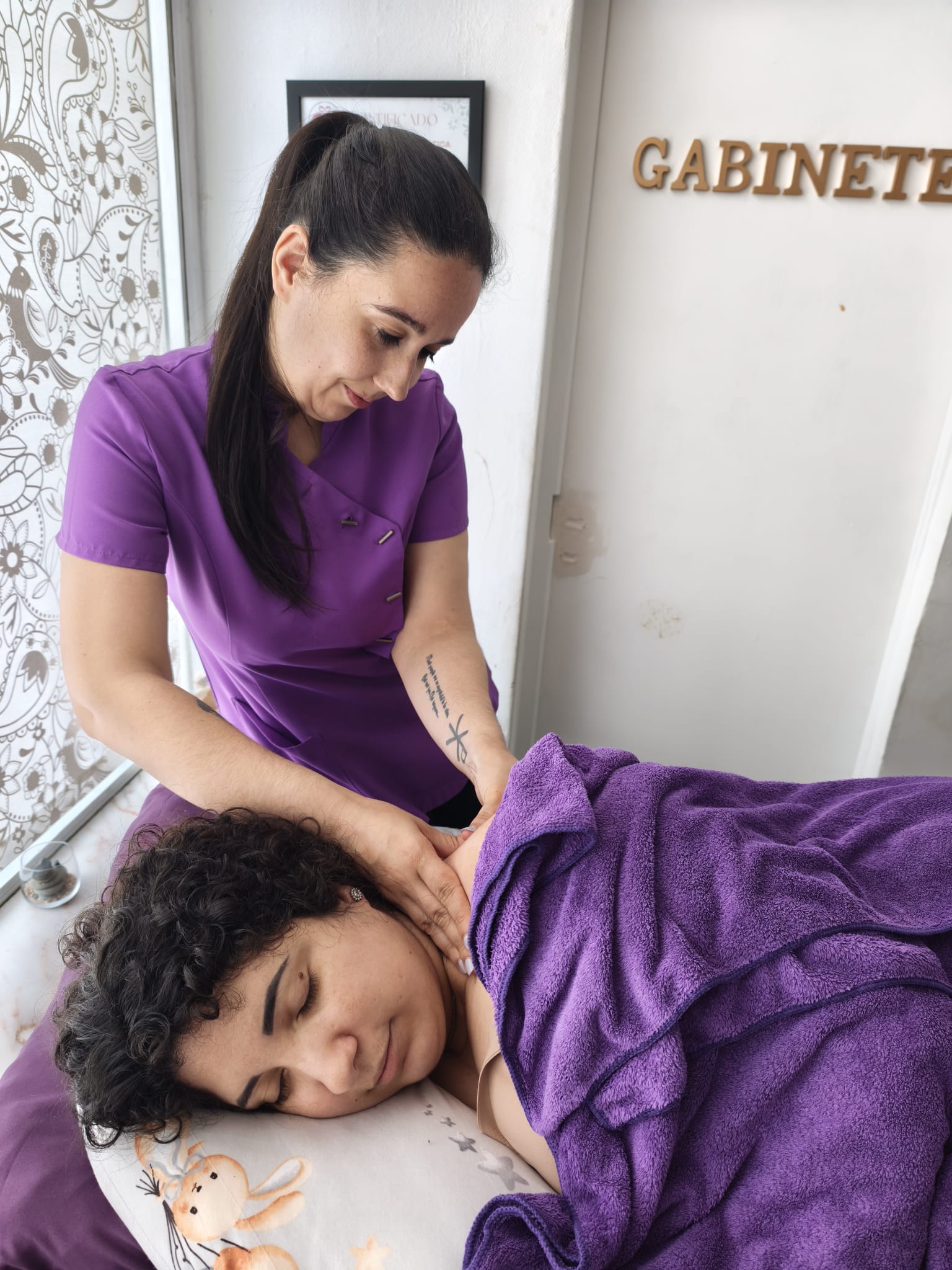 Massagem de Relaxamento